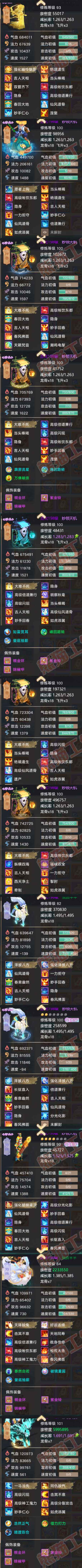 76043大话西游账号详情图7 76043大话西游账号详情图7