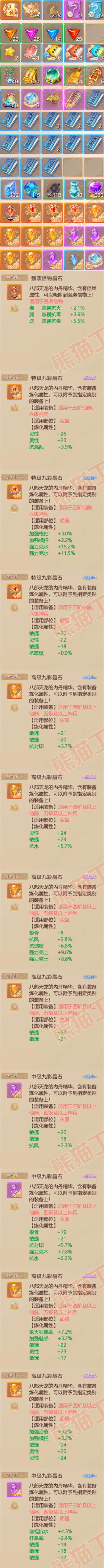 A2012大话西游账号详情图7 A2012大话西游账号详情图7