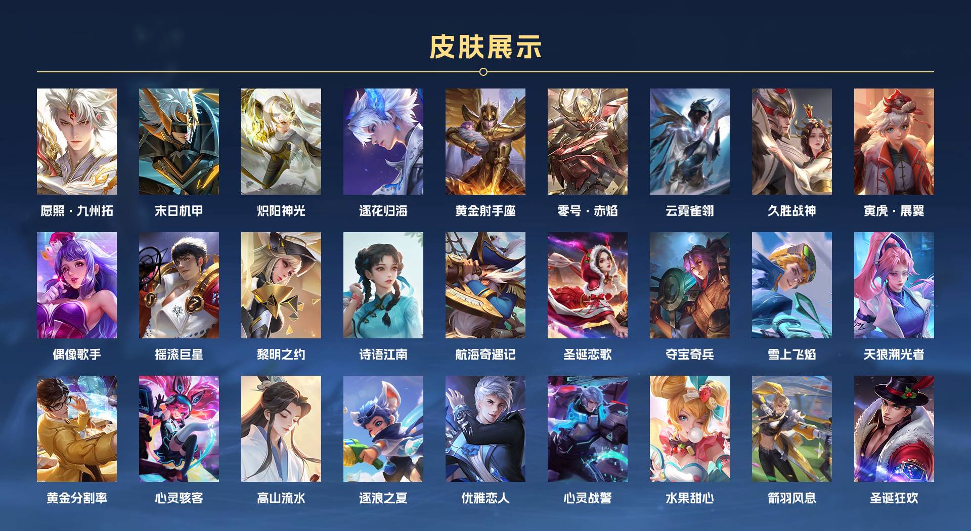 WZ3125812王者荣耀账号详情图2 WZ3125812王者荣耀账号详情图2