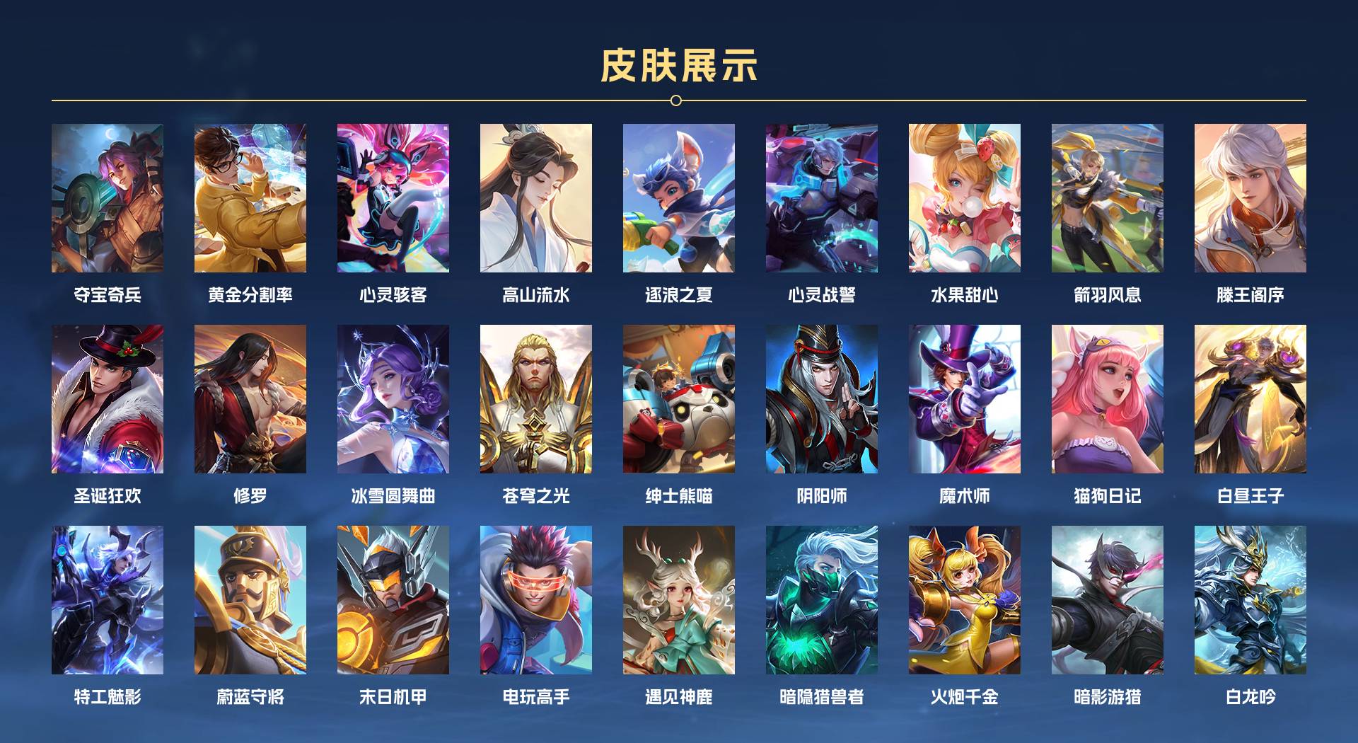 WZ3125923王者荣耀账号详情图2 WZ3125923王者荣耀账号详情图2