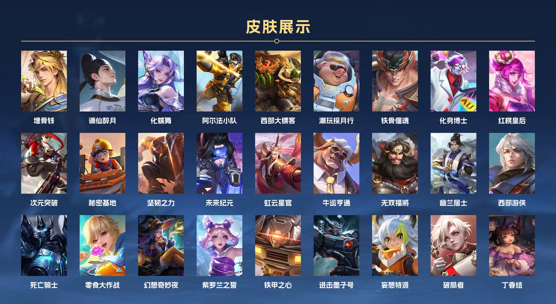 WZ3125923王者荣耀账号详情图6 WZ3125923王者荣耀账号详情图6