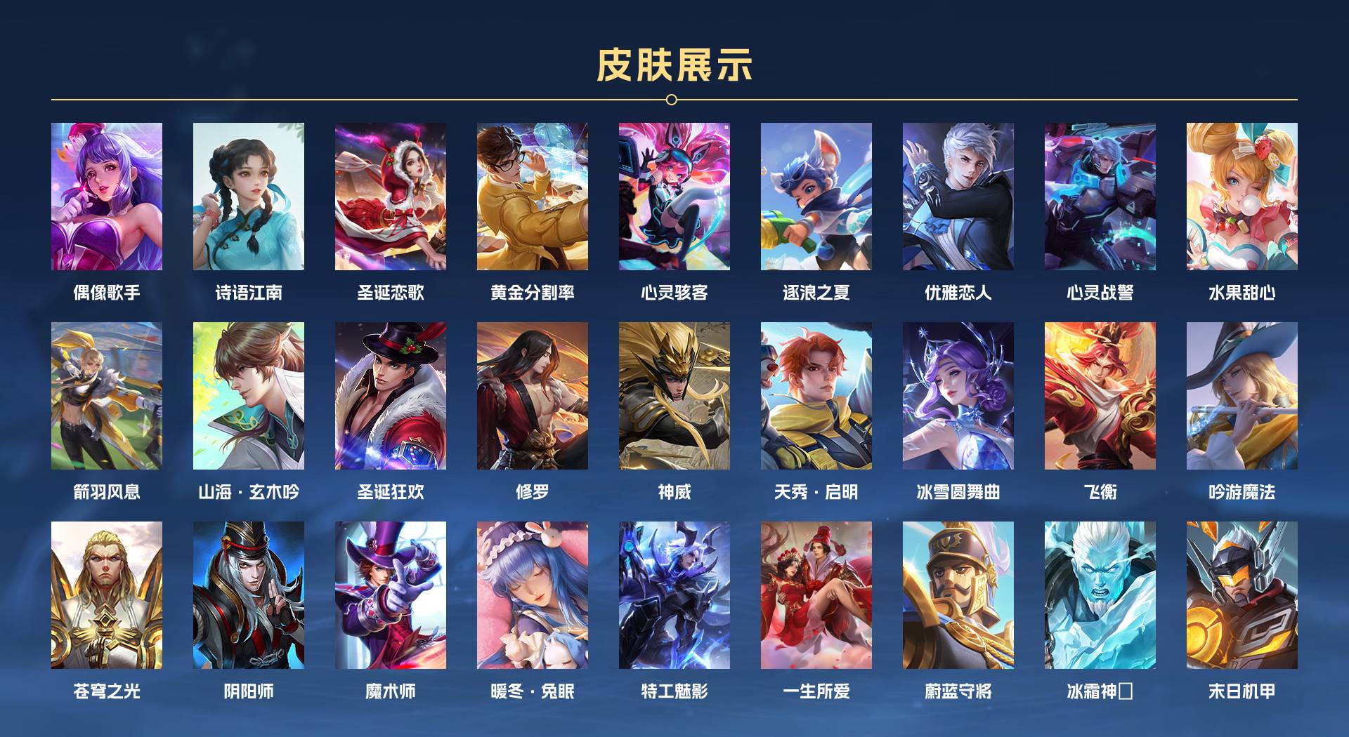 WZ3125947王者荣耀账号详情图3 WZ3125947王者荣耀账号详情图3