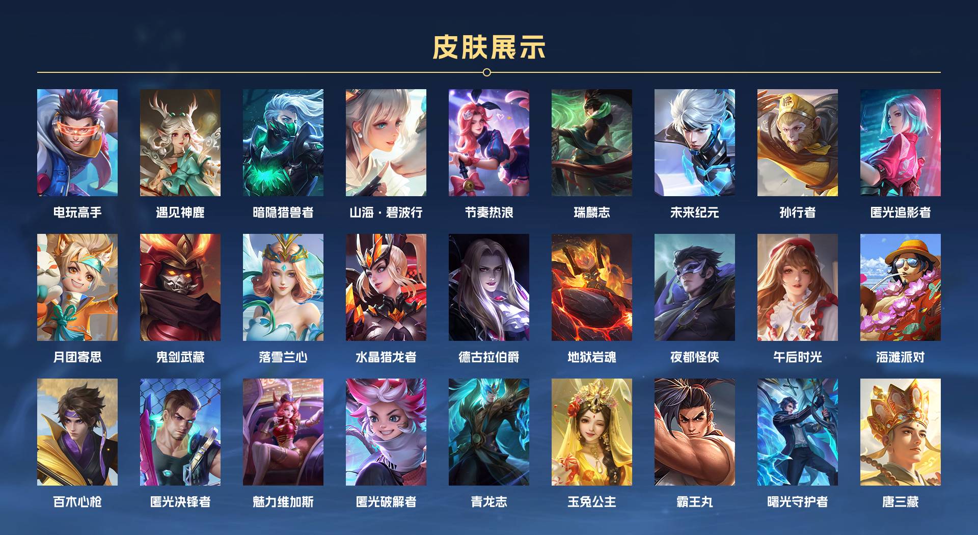 WZ3125947王者荣耀账号详情图4 WZ3125947王者荣耀账号详情图4