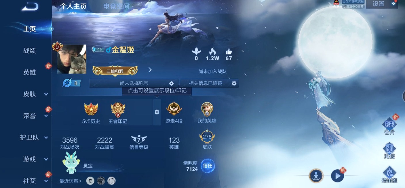 WZ3125947王者荣耀账号详情图10 WZ3125947王者荣耀账号详情图10