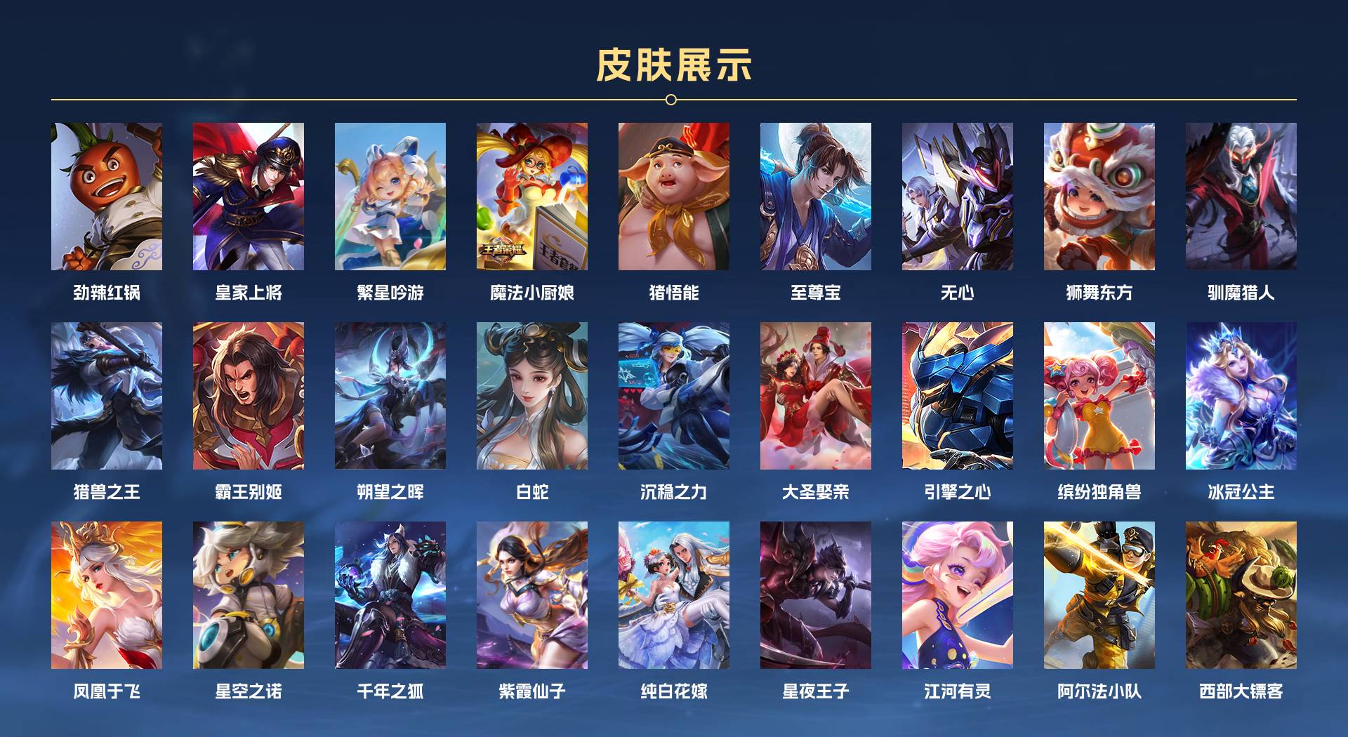WZ3126024王者荣耀账号详情图3 WZ3126024王者荣耀账号详情图3