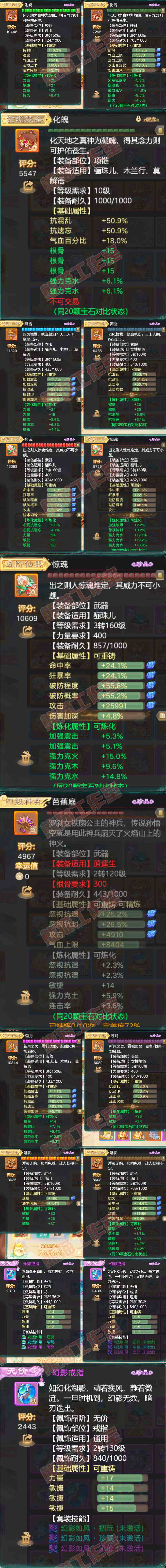 16259大话西游账号详情图4