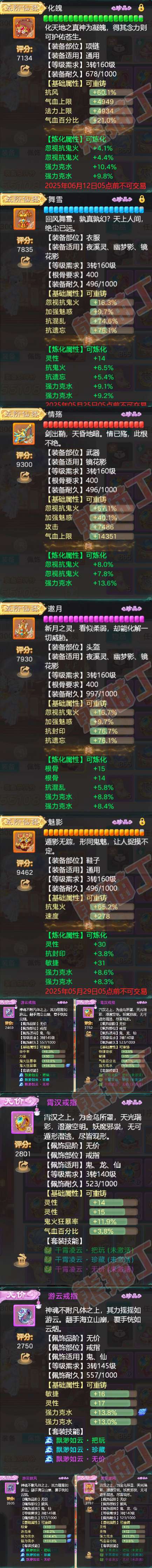 52535大话西游账号详情图4 52535大话西游账号详情图4