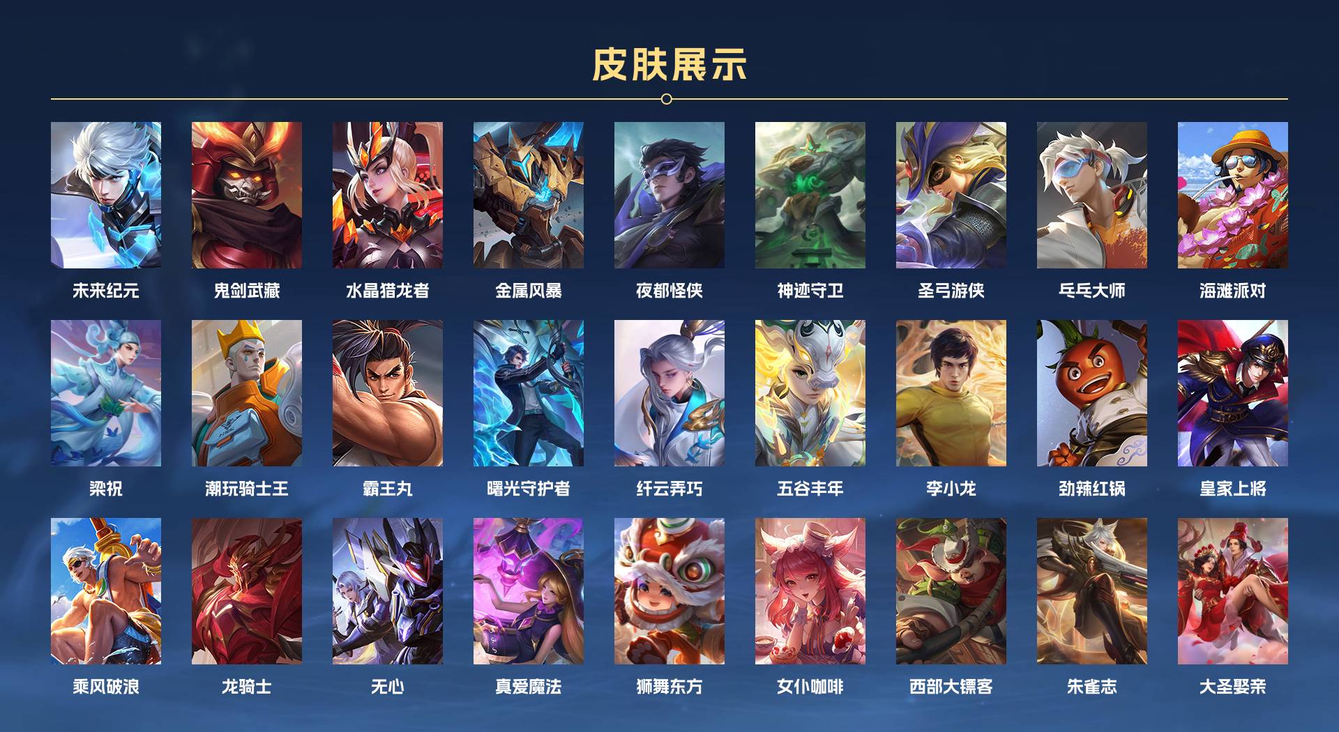 WZ3127272王者荣耀账号详情图2 WZ3127272王者荣耀账号详情图2