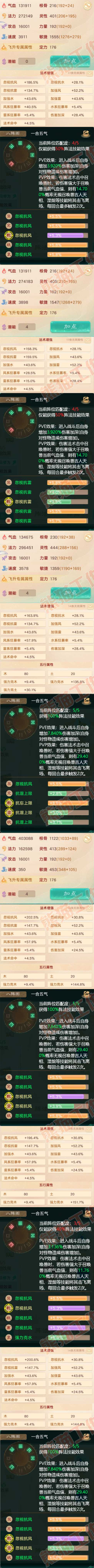 52537大话西游账号详情图2 52537大话西游账号详情图2
