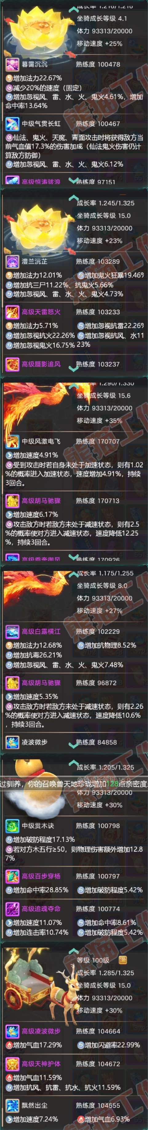 52537大话西游账号详情图7 52537大话西游账号详情图7