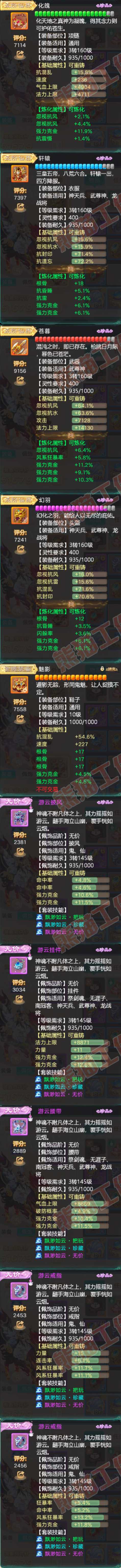 16262大话西游账号详情图4 16262大话西游账号详情图4
