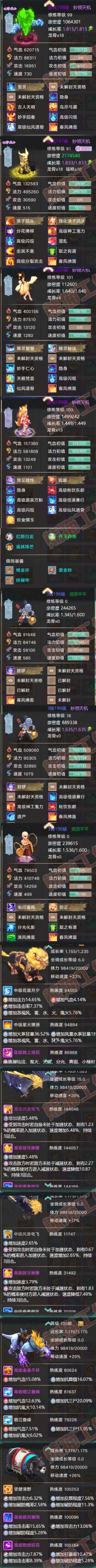 S2048大话西游账号详情图7 S2048大话西游账号详情图7