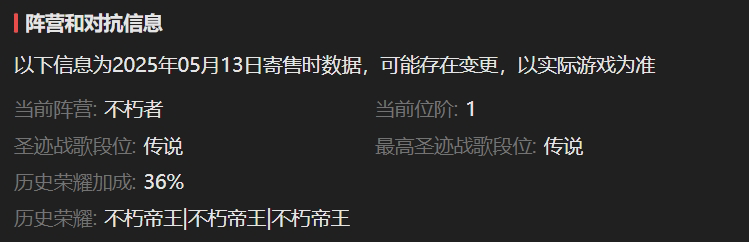 AH61628暗黑不朽账号详情图3 AH61628暗黑不朽账号详情图3