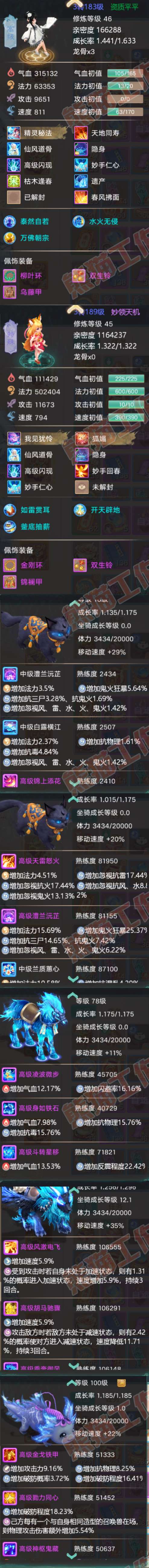 83221大话西游账号详情图6 83221大话西游账号详情图6