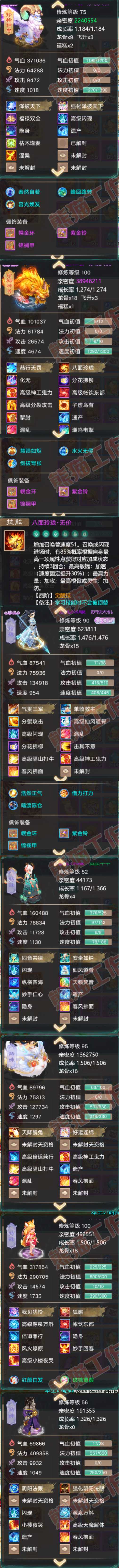 8935.大话西游账号详情图5 8935.大话西游账号详情图5