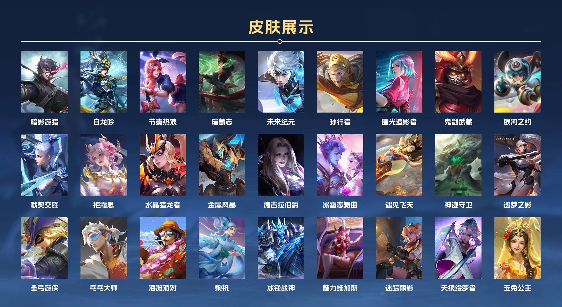 WZ3127684王者荣耀账号详情图3 WZ3127684王者荣耀账号详情图3