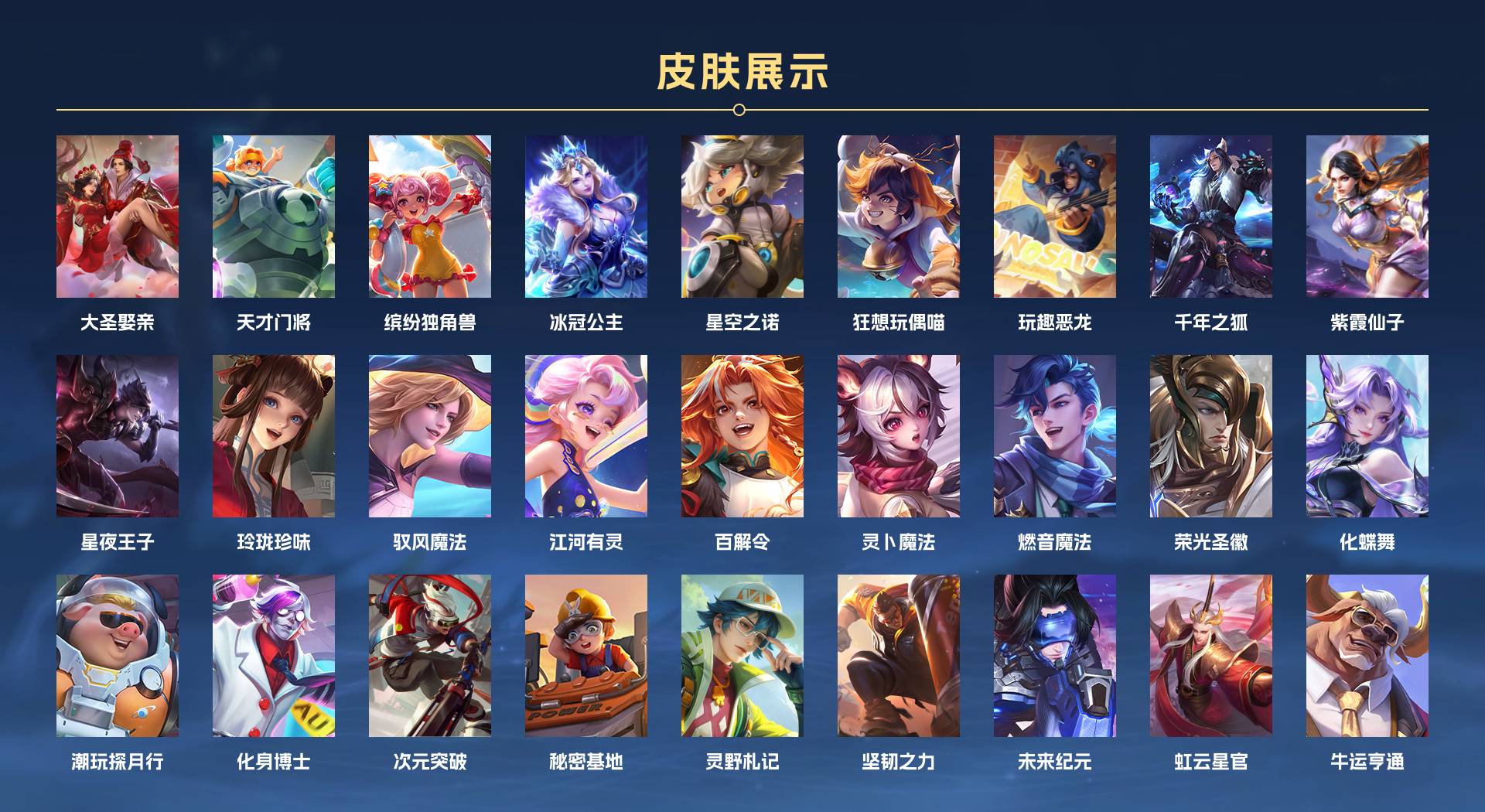 WZ3127684王者荣耀账号详情图5 WZ3127684王者荣耀账号详情图5