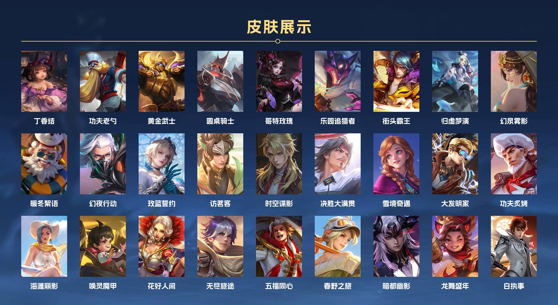 WZ3129150王者荣耀账号详情图4 WZ3129150王者荣耀账号详情图4