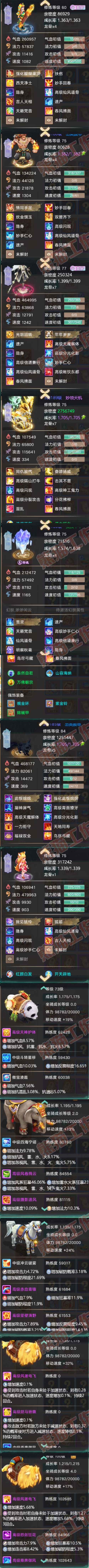 93174大话西游账号详情图6 93174大话西游账号详情图6