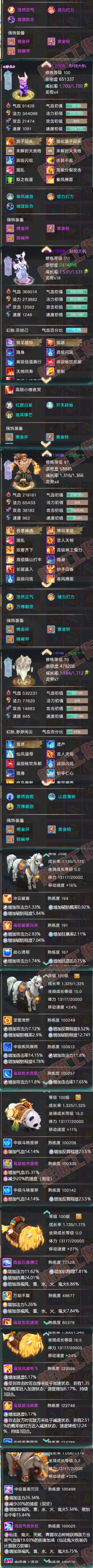 S2049大话西游账号详情图7 S2049大话西游账号详情图7