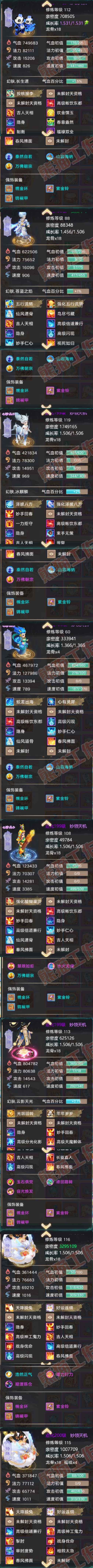 S2049大话西游账号详情图6 S2049大话西游账号详情图6