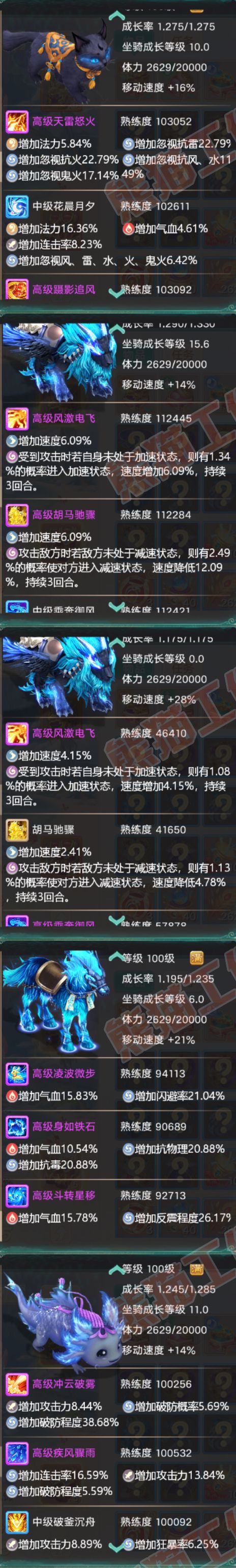 76409大话西游账号详情图8 76409大话西游账号详情图8