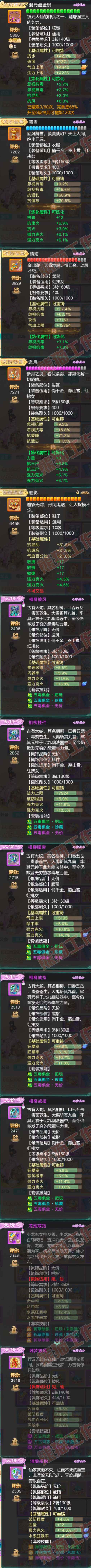 93178大话西游账号详情图4 93178大话西游账号详情图4