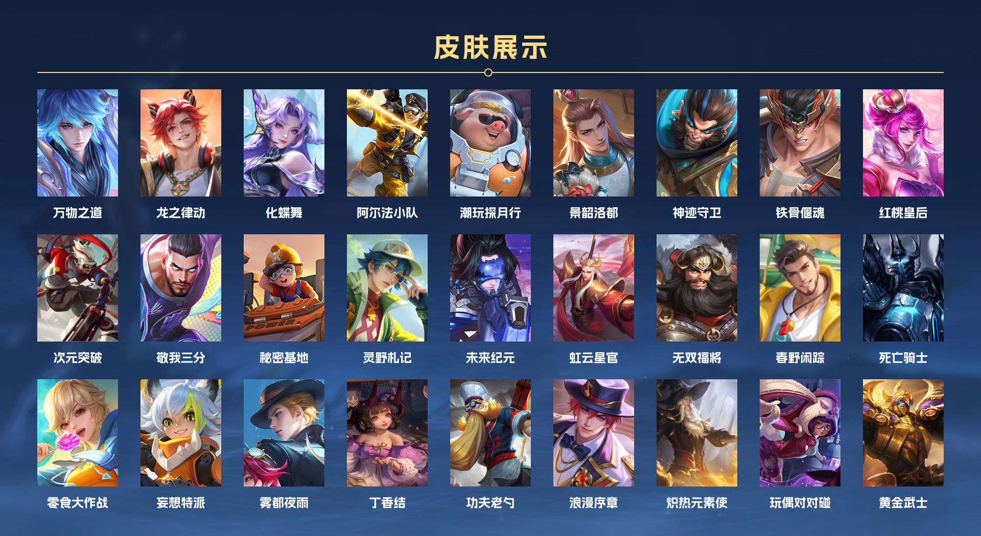 WZ3129400王者荣耀账号详情图4 WZ3129400王者荣耀账号详情图4