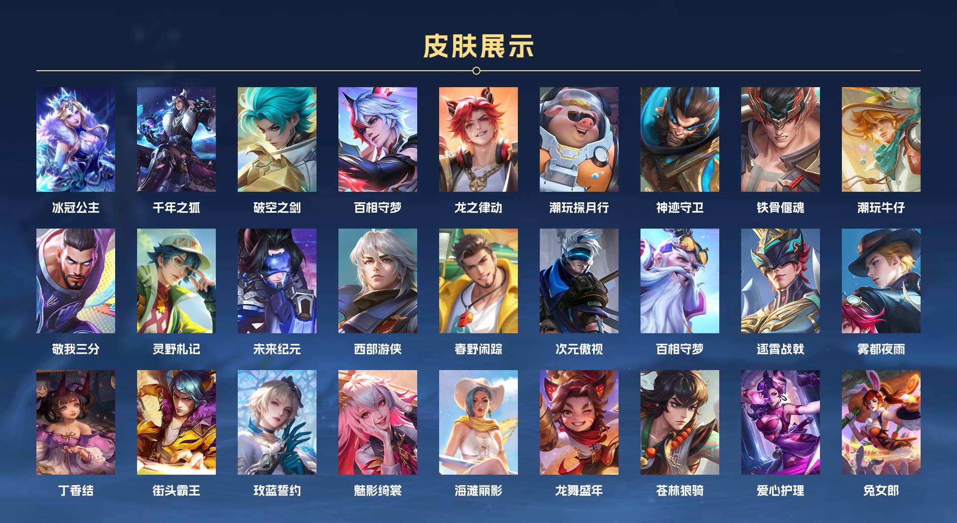 WZ3129652王者荣耀账号详情图2 WZ3129652王者荣耀账号详情图2