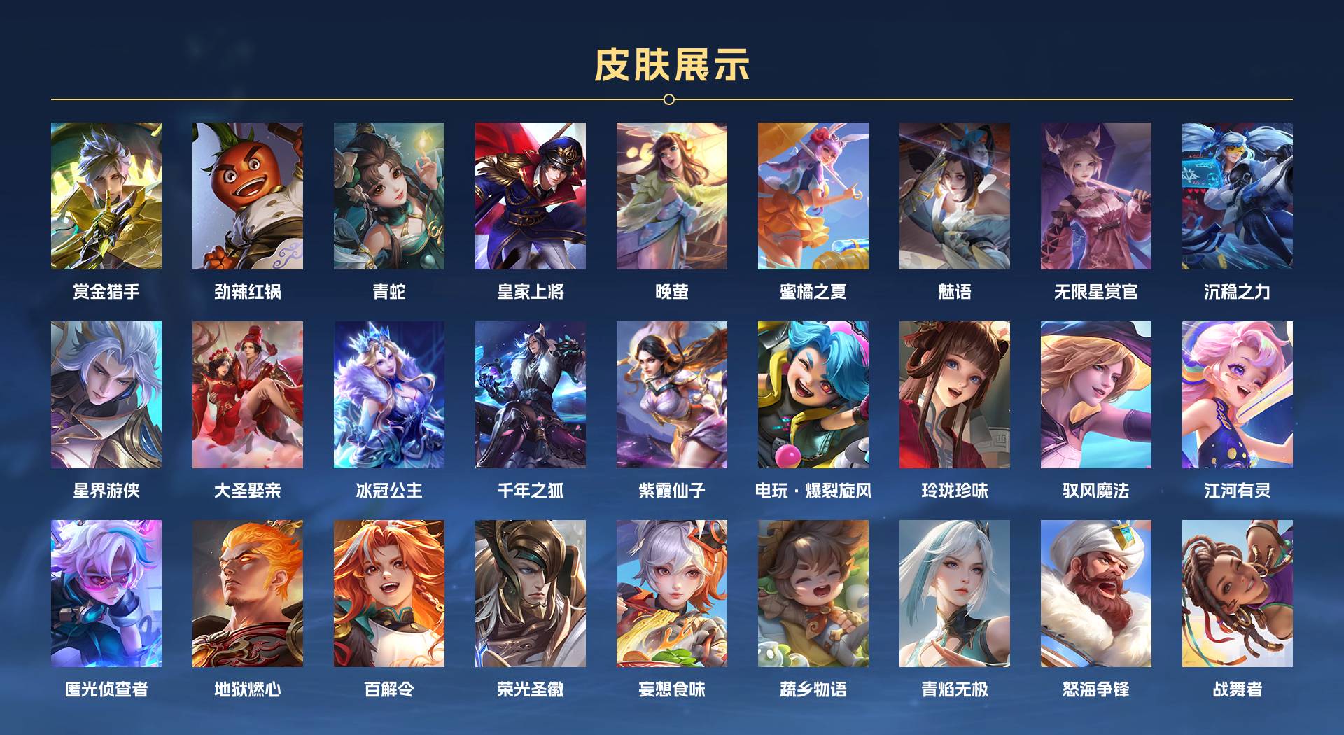 WZ3129675王者荣耀账号详情图3 WZ3129675王者荣耀账号详情图3