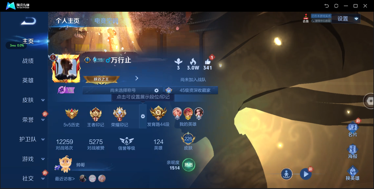 WZ3129676王者荣耀账号详情图8 WZ3129676王者荣耀账号详情图8