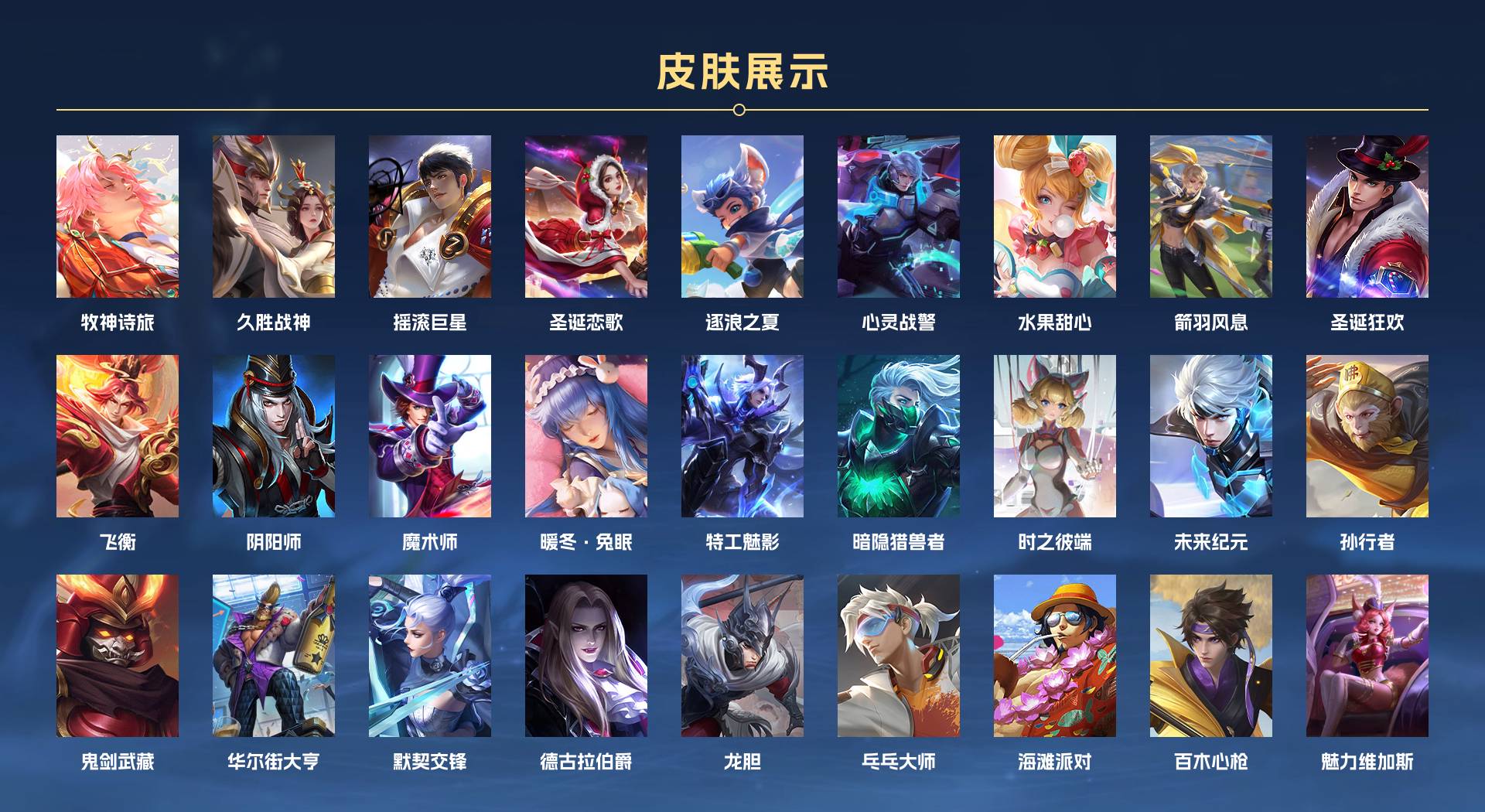 WZ3130066王者荣耀账号详情图2 WZ3130066王者荣耀账号详情图2
