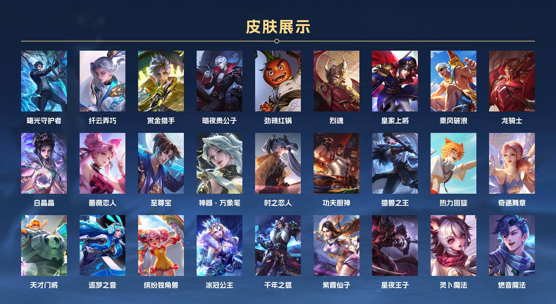 WZ3130066王者荣耀账号详情图3 WZ3130066王者荣耀账号详情图3