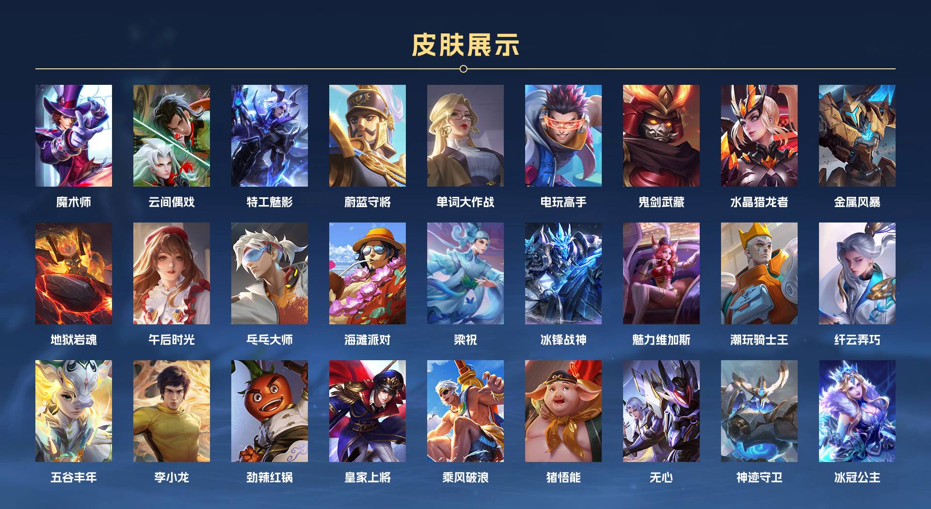 WZ3129887王者荣耀账号详情图2 WZ3129887王者荣耀账号详情图2
