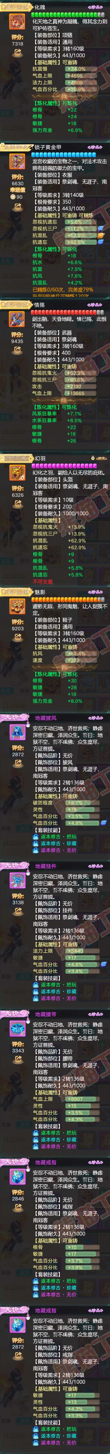 93179大话西游账号详情图4 93179大话西游账号详情图4