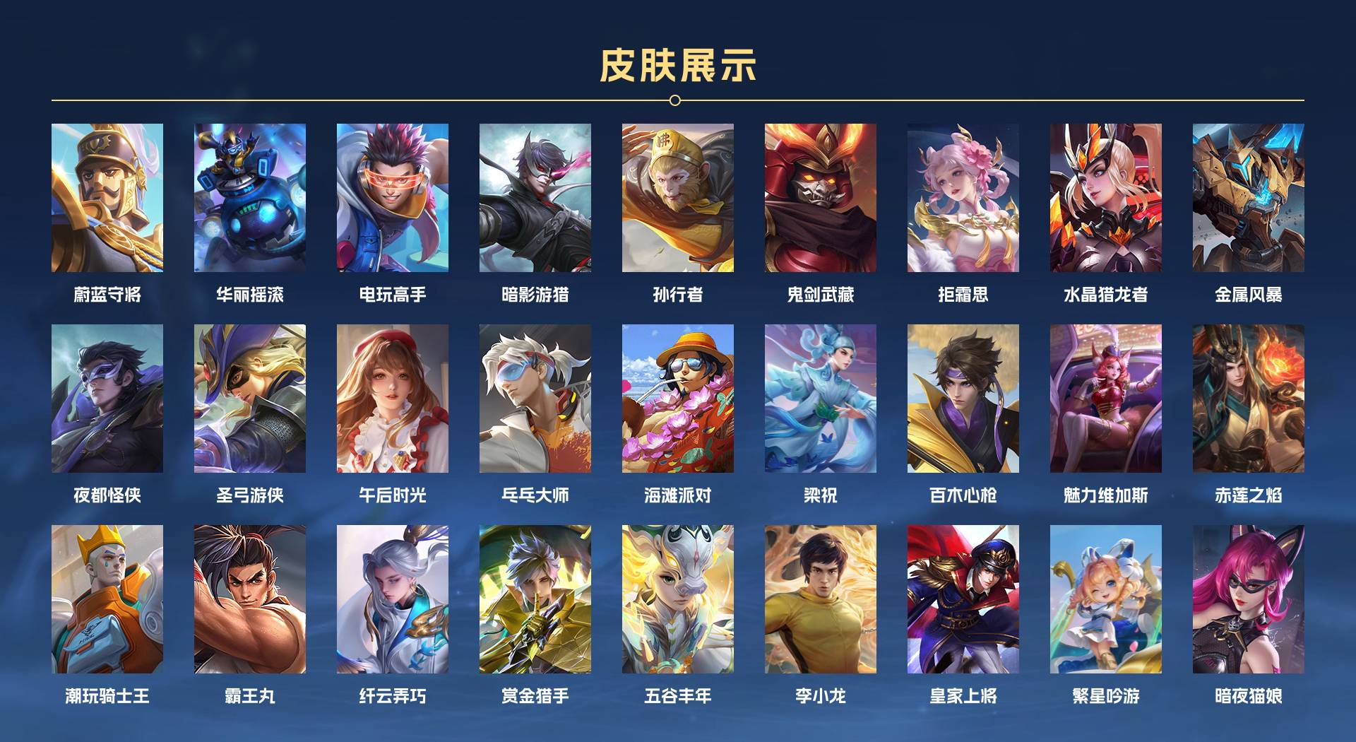 WZ3130159王者荣耀账号详情图2 WZ3130159王者荣耀账号详情图2