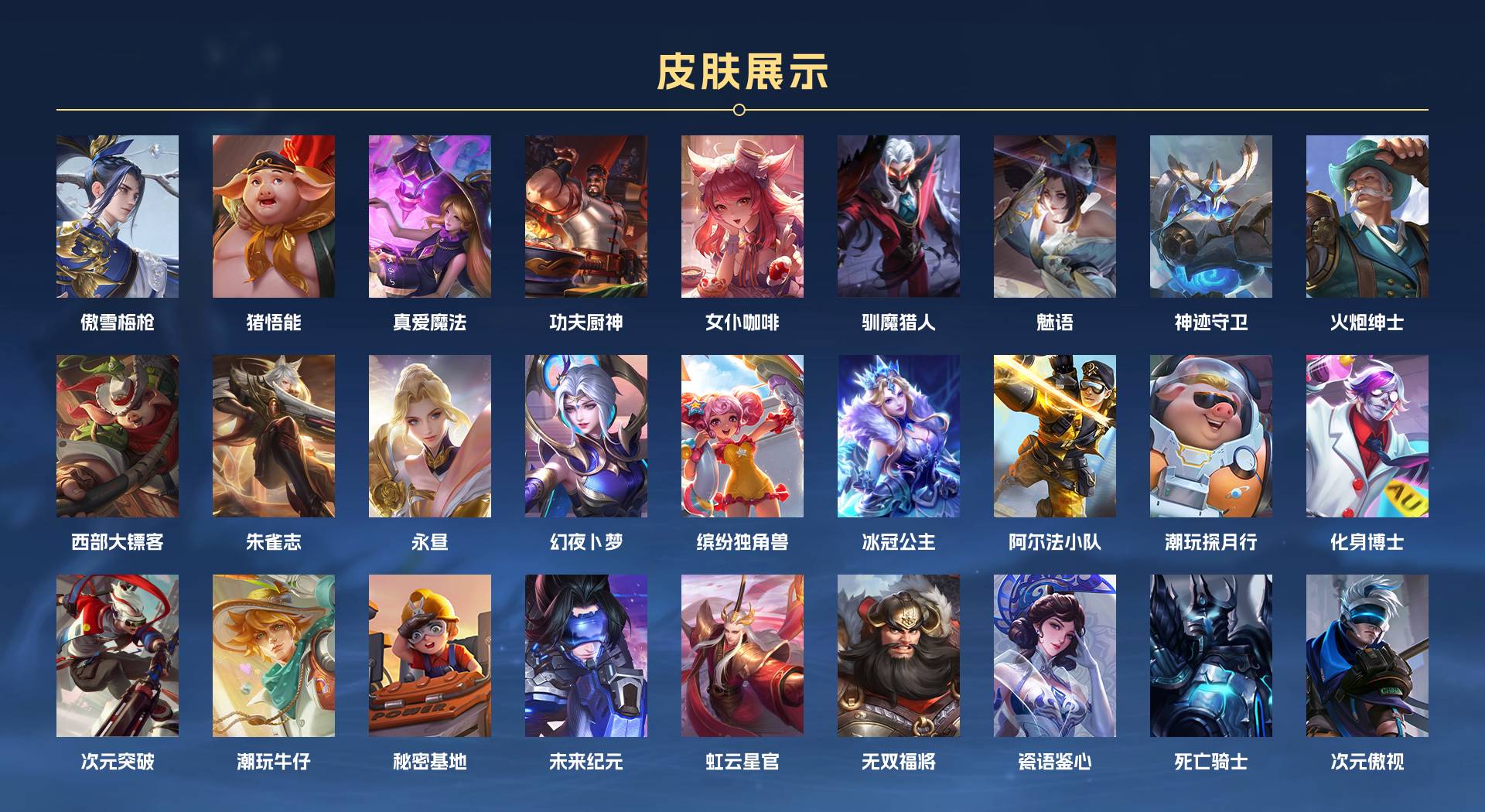 WZ3130159王者荣耀账号详情图3 WZ3130159王者荣耀账号详情图3