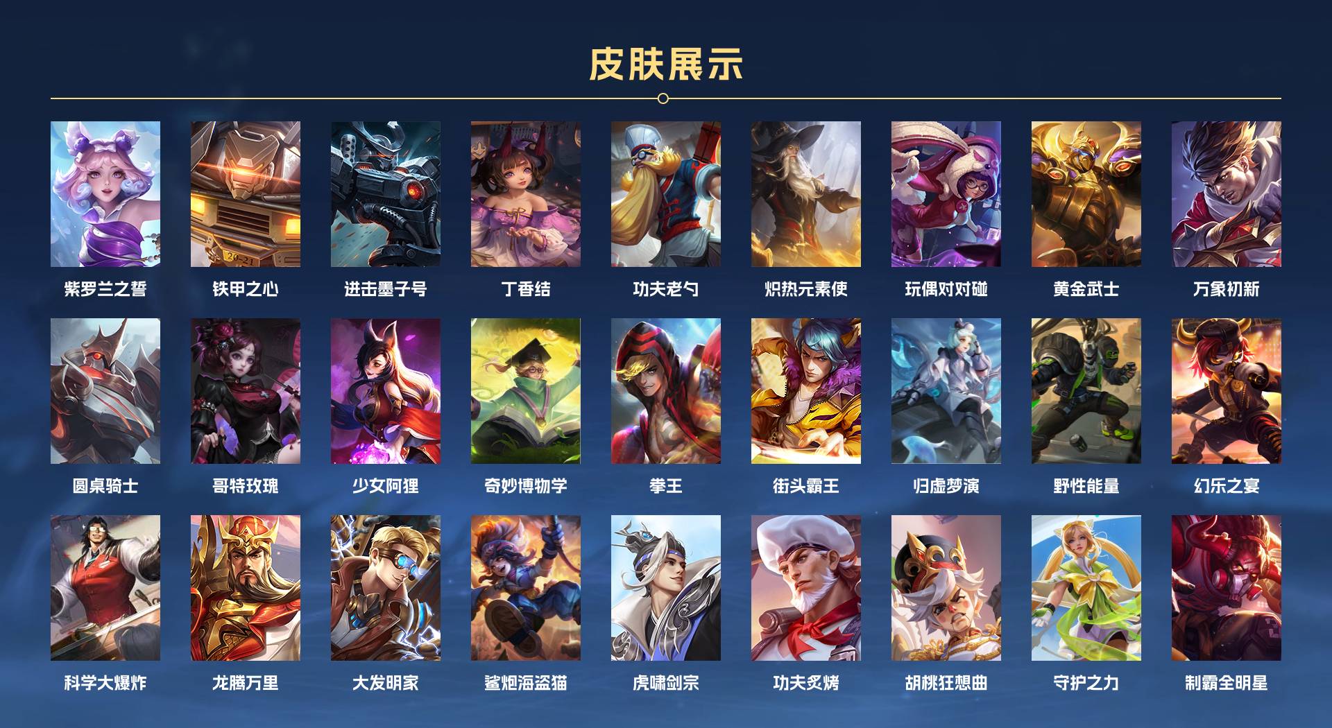 WZ3130159王者荣耀账号详情图4 WZ3130159王者荣耀账号详情图4