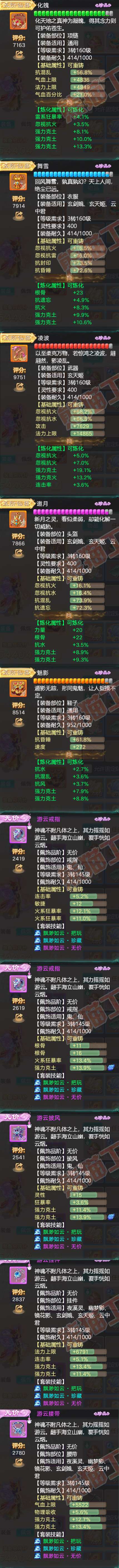 65813大话西游账号详情图4 65813大话西游账号详情图4