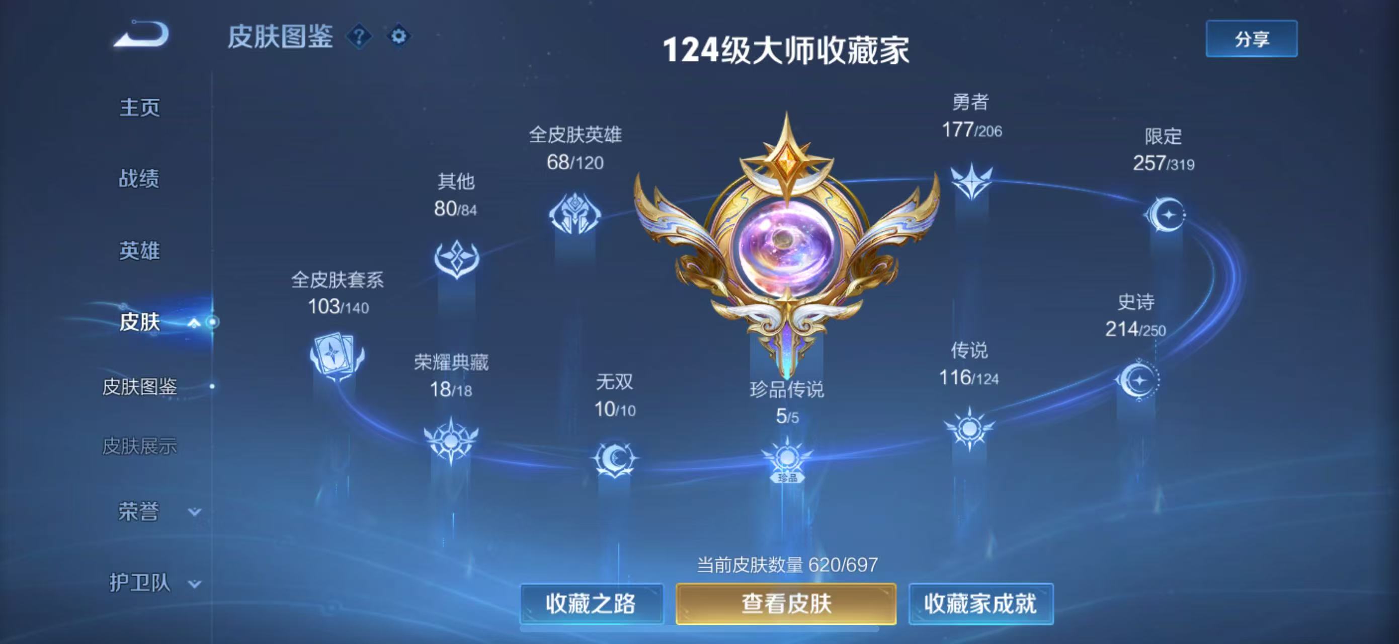 WZ3131281王者荣耀账号详情图23