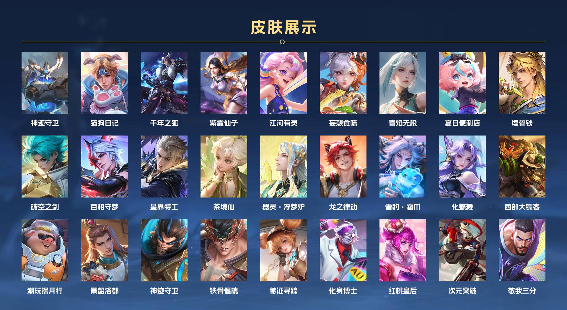 WZ3131481王者荣耀账号详情图3 WZ3131481王者荣耀账号详情图3
