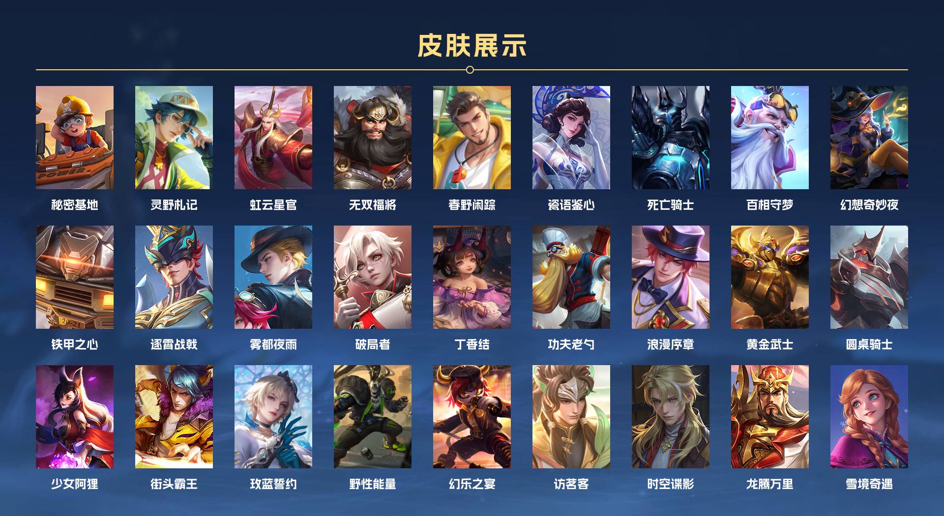 WZ3131481王者荣耀账号详情图4 WZ3131481王者荣耀账号详情图4