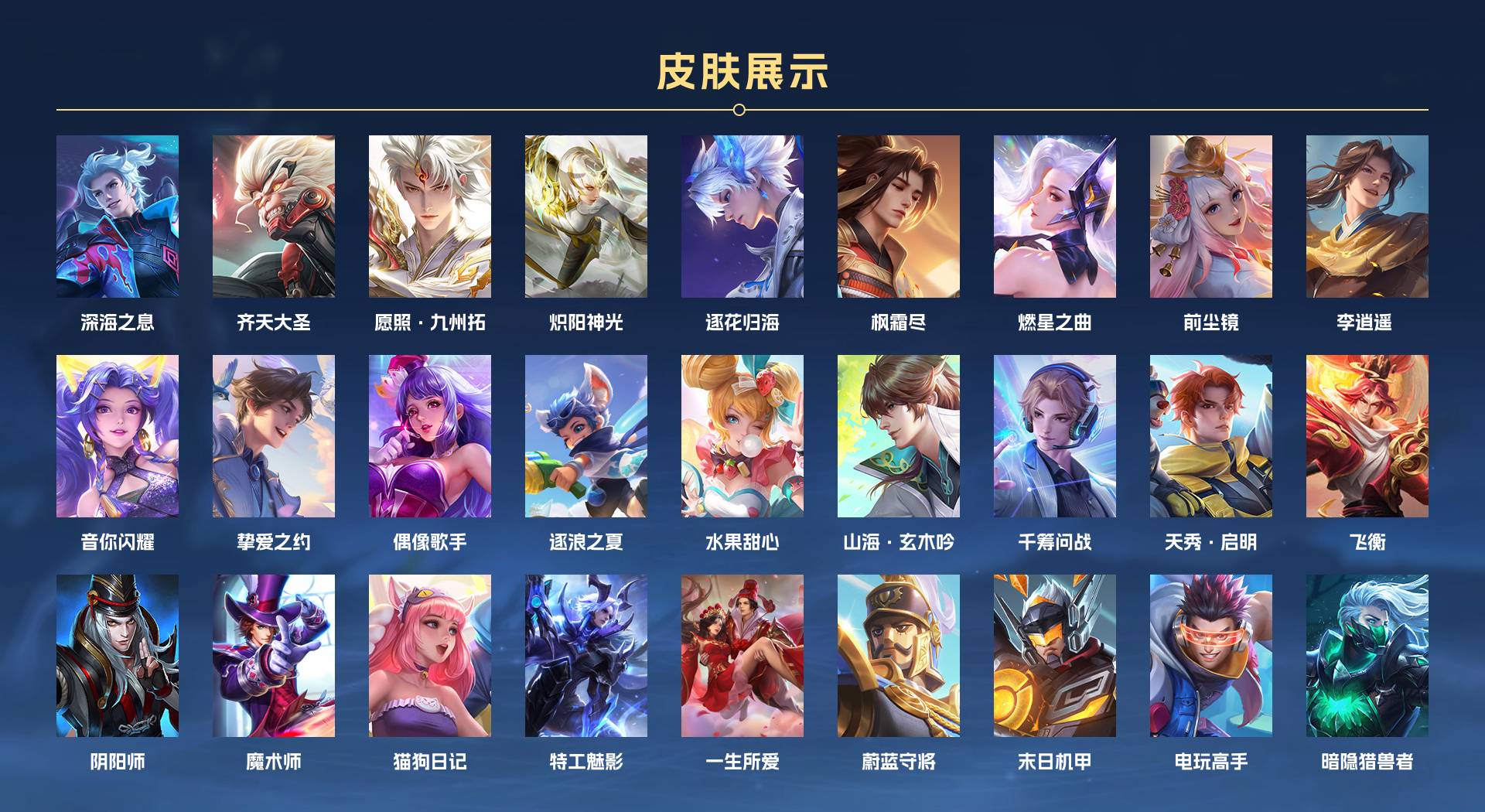 WZ3131587王者荣耀账号详情图2 WZ3131587王者荣耀账号详情图2