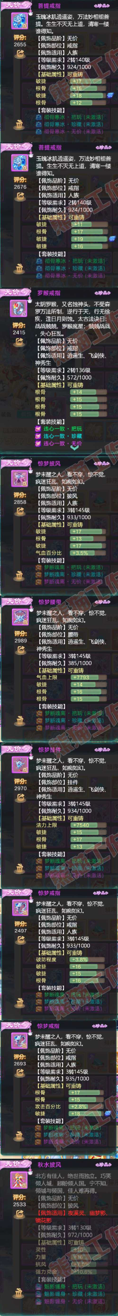 16265大话西游账号详情图6