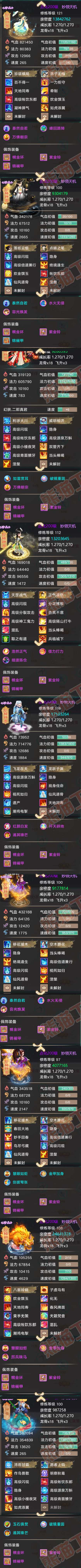 65817大话西游账号详情图5 65817大话西游账号详情图5