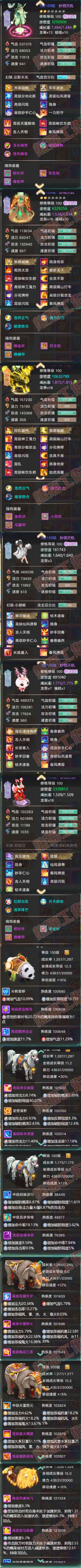 K2049大话西游账号详情图9 K2049大话西游账号详情图9