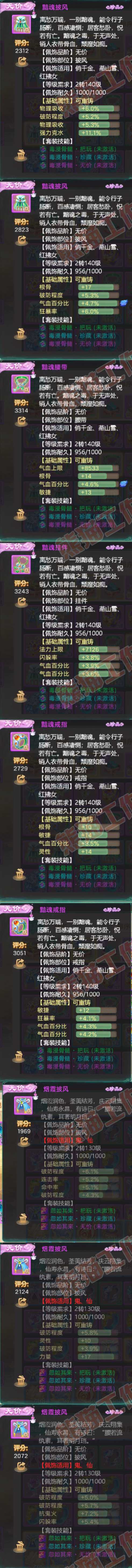 K2049大话西游账号详情图5 K2049大话西游账号详情图5