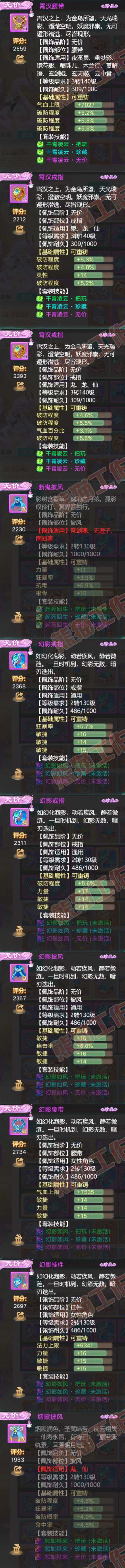 K2048大话西游账号详情图5