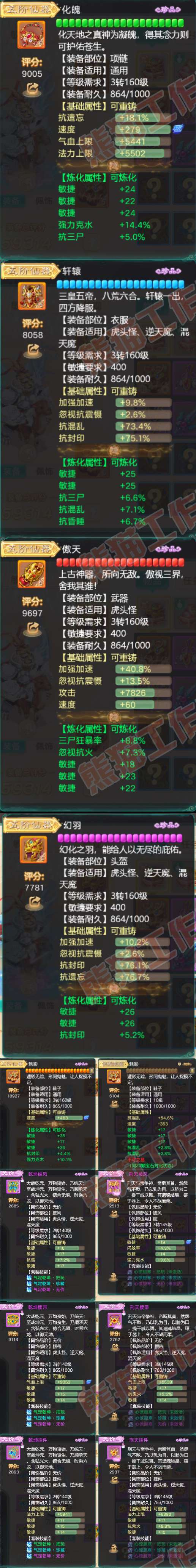 16266大话西游账号详情图4