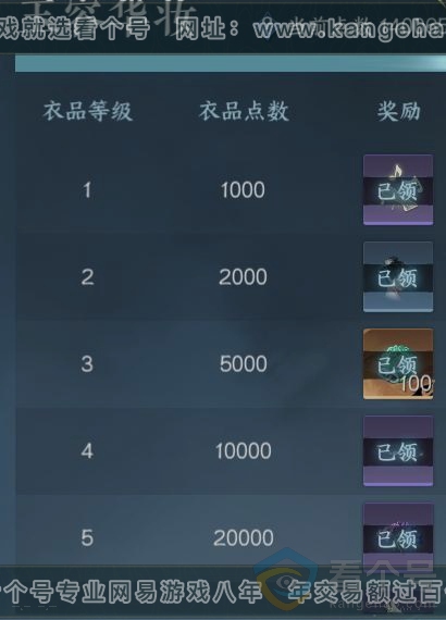 NSH312248逆水寒手游账号详情图29 NSH312248逆水寒手游账号详情图29